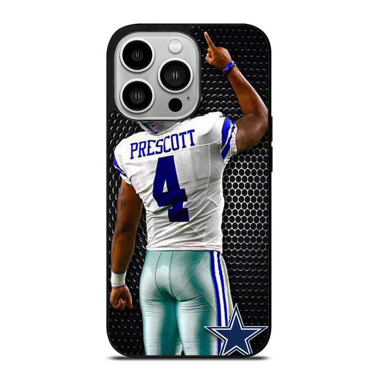 DAK PRESCOTT ACT COWBOYS DALLAS COWBOYS FOOTBALL iPhone 14 Pro Case