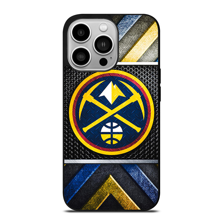 DENVER NUGGETS BASKETBALL TEAM LOGO iPhone 14 Pro Case