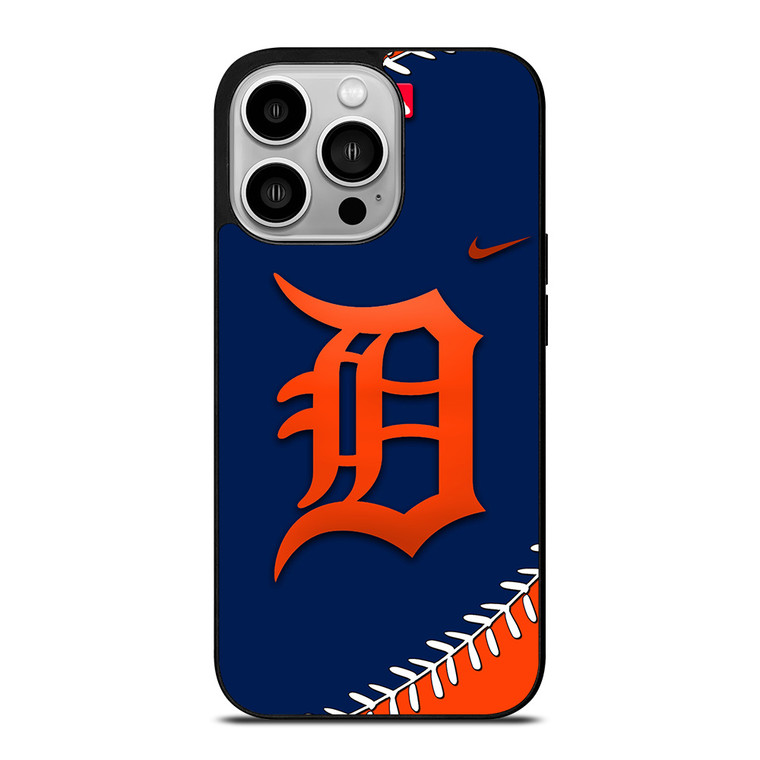 DETROIT TIGERS BASEBALL MLB LOGO iPhone 14 Pro Case