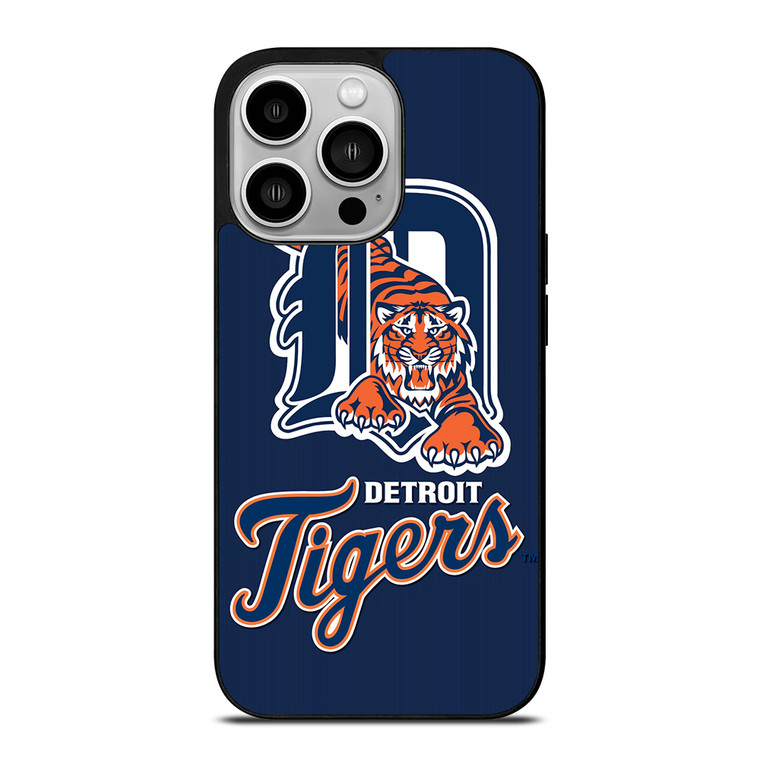 DETROIT TIGERS LOGO MASCOT iPhone 14 Pro Case DETROIT TIGERS LOGO MASCOT iPhone 14 Pro Case