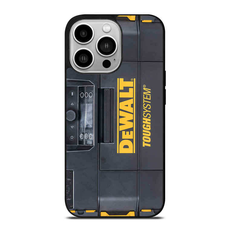DEWALT LOGO TOUGH SYSTEM iPhone 14 Pro Case