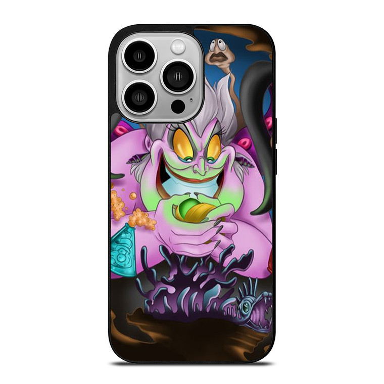 DISNEY VILLAINS URSULA IN LITTLE MERMAID iPhone 14 Pro Case
