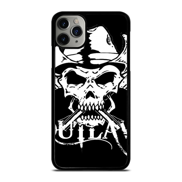 OUTLAW SKULL LOGO iPhone 11 Pro Max Case