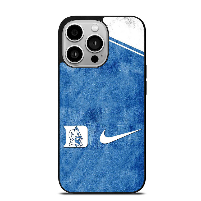 DUKE BLUE DEVILS LOGO NIKE UNIVERSITY BASKETBALL iPhone 14 Pro Case