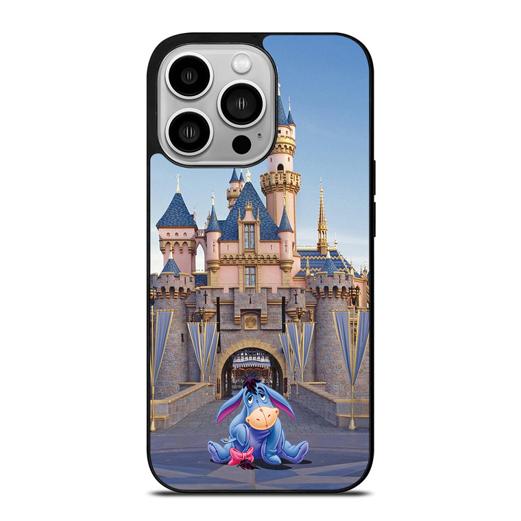 EEYOREE DONKEY WINNIE THE POOH CASTLE iPhone 14 Pro Case