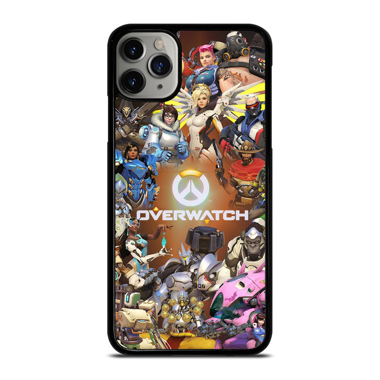 OVERWATCH ALL HEROES iPhone 11 Pro Max Case
