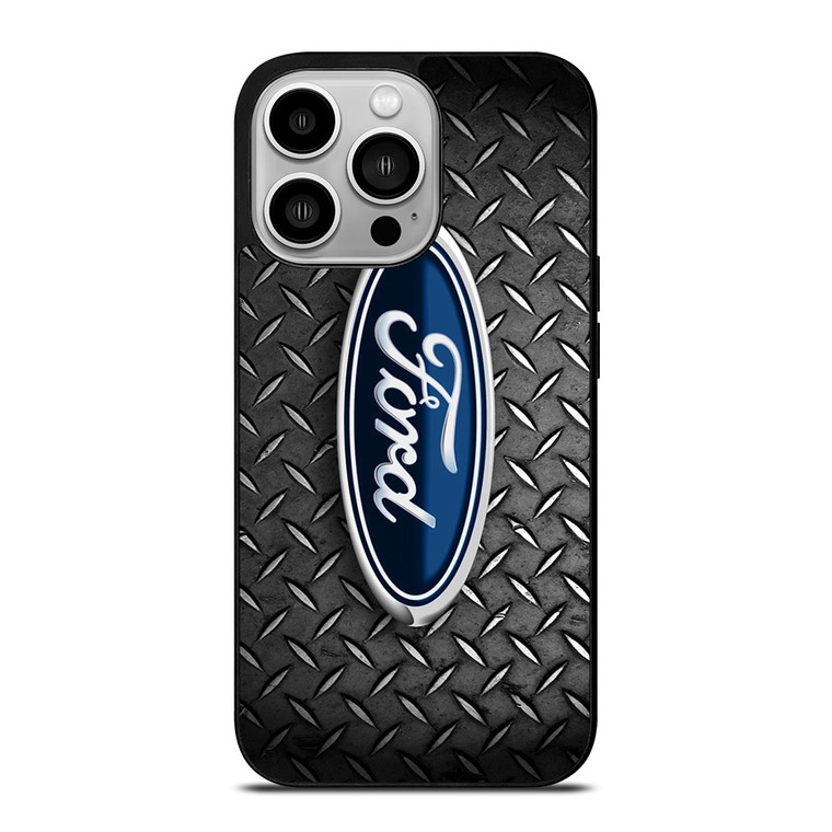 FORD PLATE EMBLEM iPhone 14 Pro Case