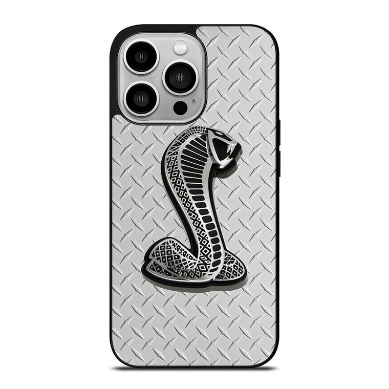 FORD SHELBY COBRA EMBLEM iPhone 14 Pro Case FORD SHELBY COBRA EMBLEM iPhone 14 Pro Case