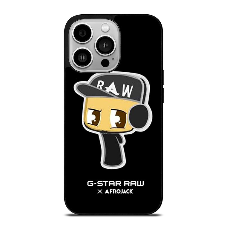 G STAR RAW AFROJACK iPhone 14 Pro Case