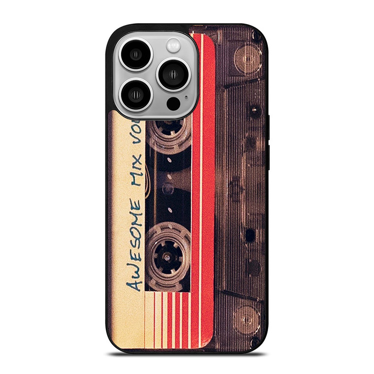 GUARDIANS OF THE GALAXY AWESOME MIX VOL 1 iPhone 14 Pro Case