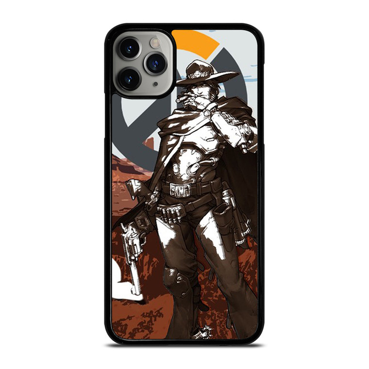 OVERWATCH McCree iPhone 11 Pro Max Case