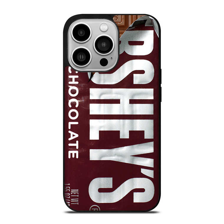HERSHEY CHOCOLATE BAR OPEN iPhone 14 Pro Case