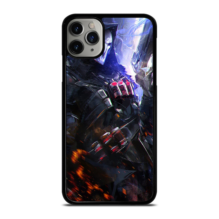 OVERWATCH REAPER CARTOON iPhone 11 Pro Max Case