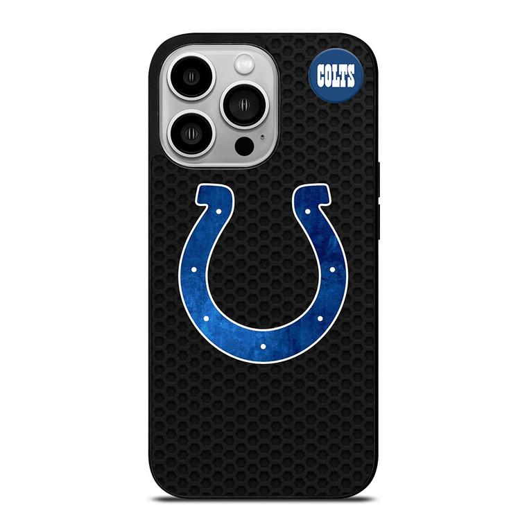 INDIANAPOLIS COLTS HEXA TEAM LOGO iPhone 14 Pro Case