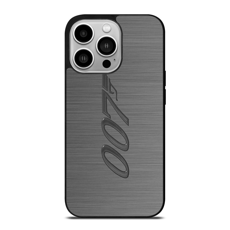 JAMES BOND 007 NUMBER iPhone 14 Pro Case