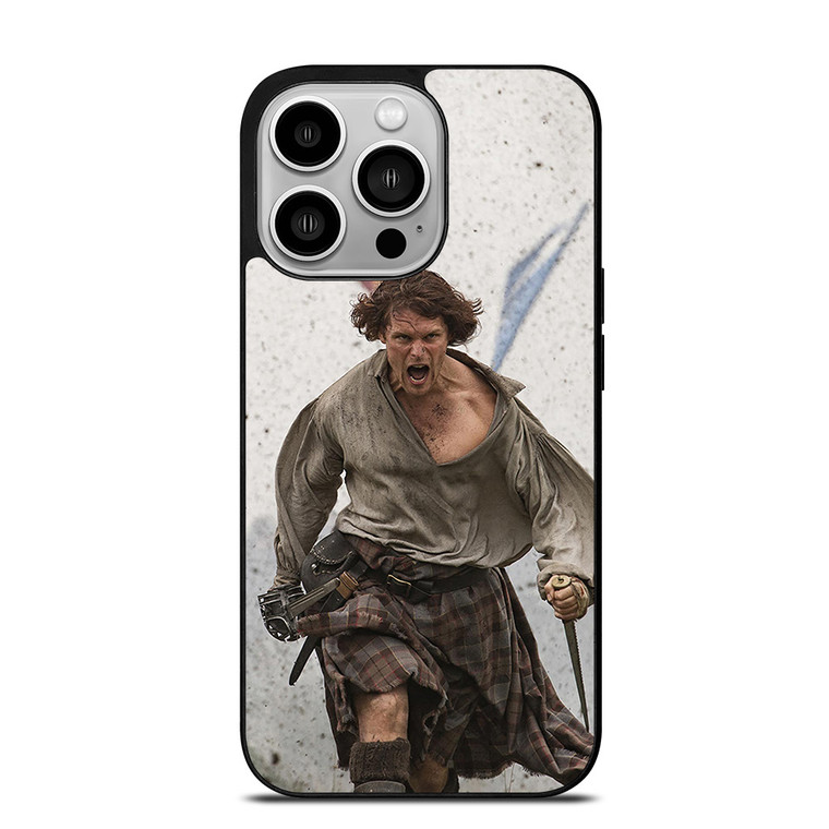 JAMIE FRASER OUTLANDER SERIES iPhone 14 Pro Case