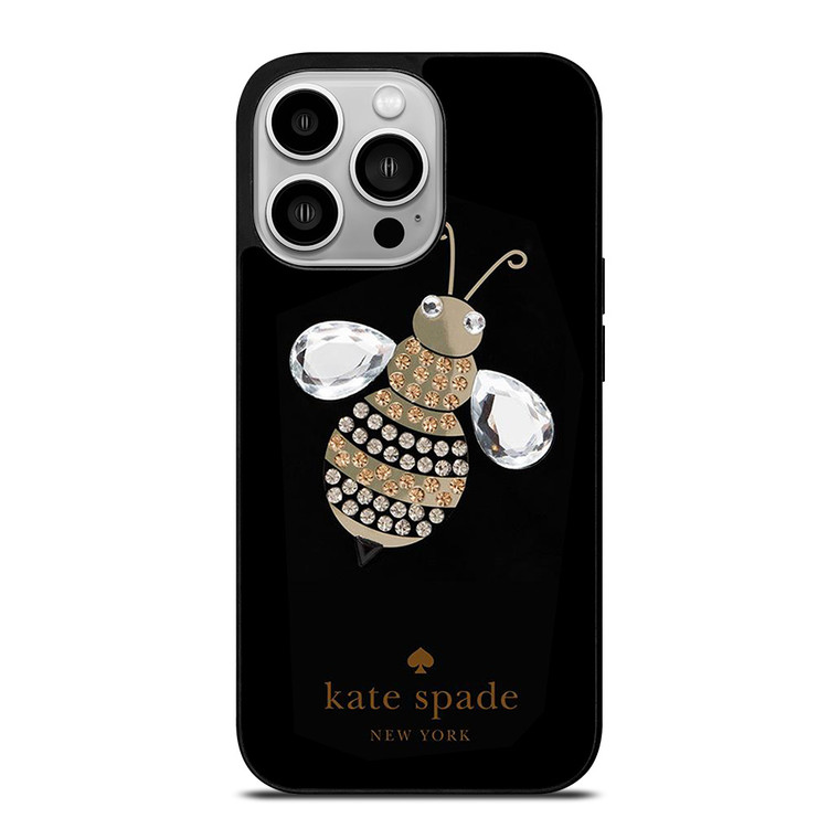 KATE SPADE NEW YORK DIAMOND BEE iPhone 14 Pro Case