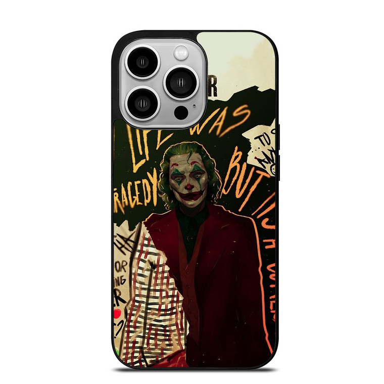 KILLING JOKER DC VILLAIN iPhone 14 Pro Case
