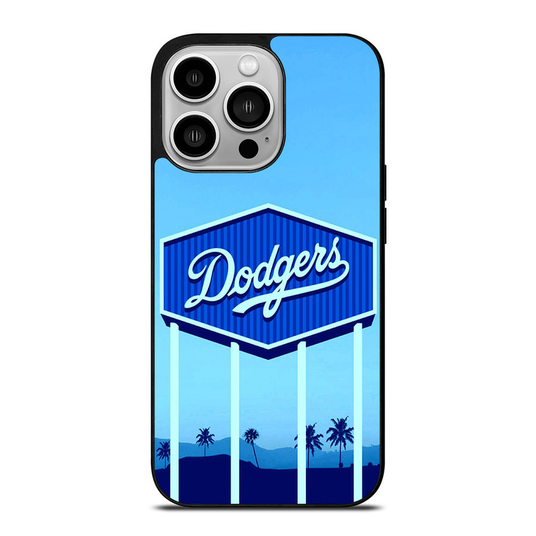 LA DODGERS BASEBALL BILLBOARD iPhone 14 Pro Case