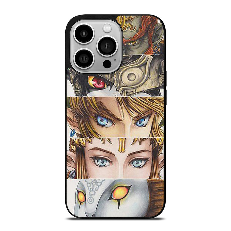 LEGEND OF ZELDA EYES iPhone 14 Pro Case