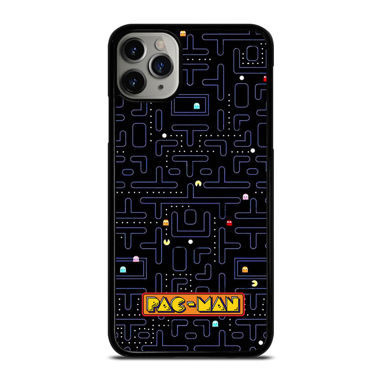 PAC MAN MAP BATTLE iPhone 11 Pro Max Case