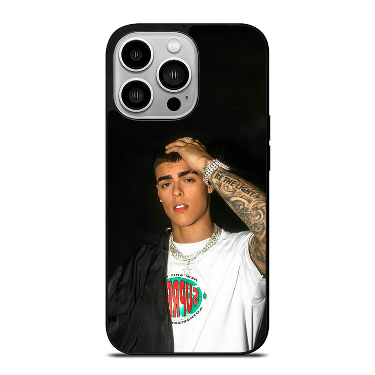 LUNAY PUERTO RICO RAPPER iPhone 14 Pro Case
