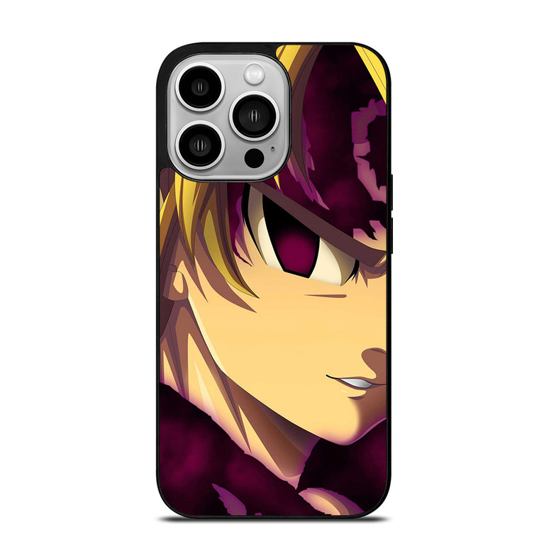 MELIODAS 7 SEVEN DEADLY SINS ANIME iPhone 14 Pro Case