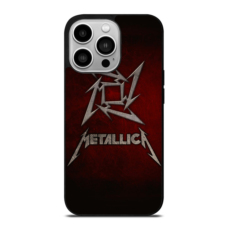 METALLICA ROCK BAND SYMBOL iPhone 14 Pro Case