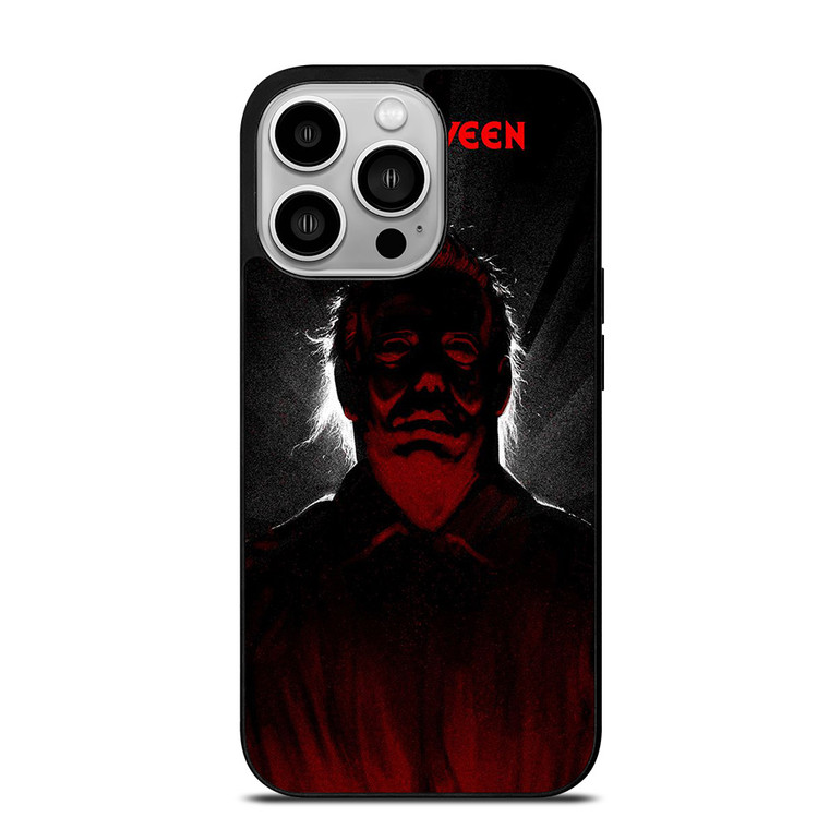 MICHAEL MYERS HALLOWEEN FACE iPhone 14 Pro Case