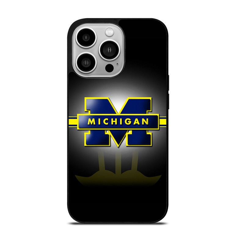 MICHIGAN WOLVERINES SHOW iPhone 14 Pro Case