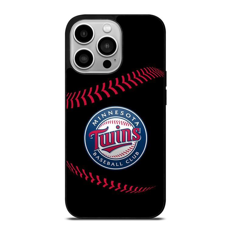 MINNESOTA TWINS BALL MLB iPhone 14 Pro Case