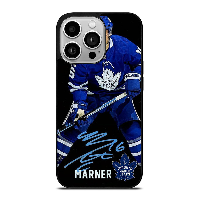 MITCH MARNER TORONTO MAPLE LEAFS iPhone 14 Pro Case