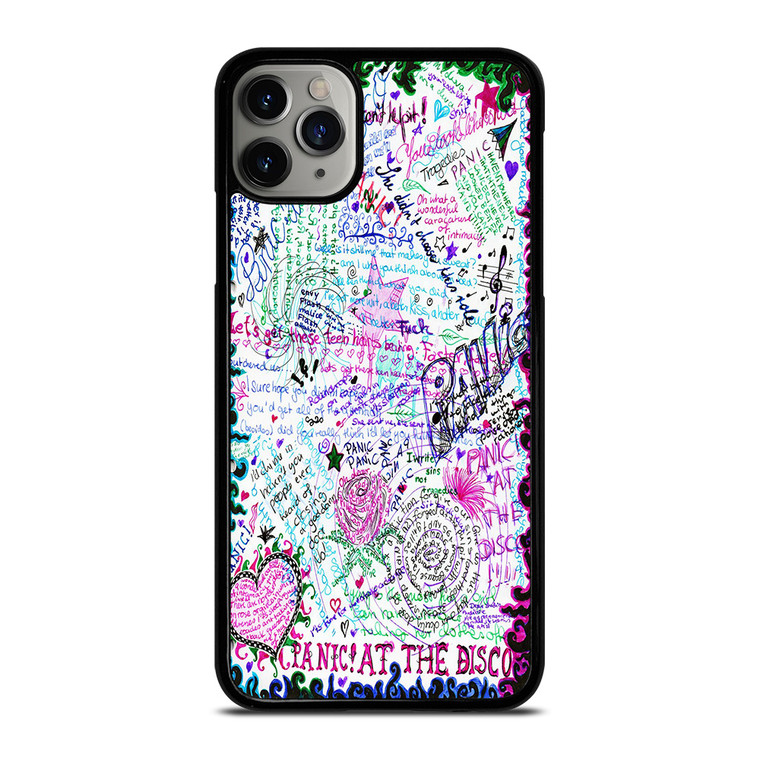 PANIC AT THE DISCO BY SAMARA BLACK iPhone 11 Pro Max Case