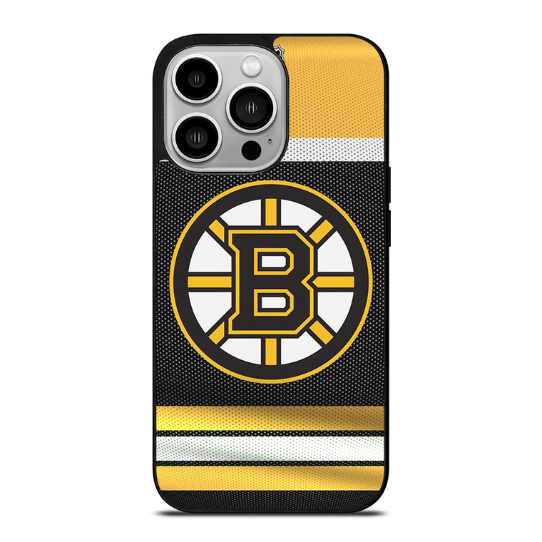 NHL BOSTON BRUINS LOGO iPhone 14 Pro Case NHL BOSTON BRUINS LOGO iPhone 14 Pro Case