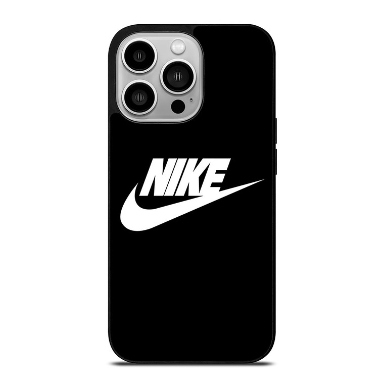 NIKE LOGO IN BLACK iPhone 14 Pro Case