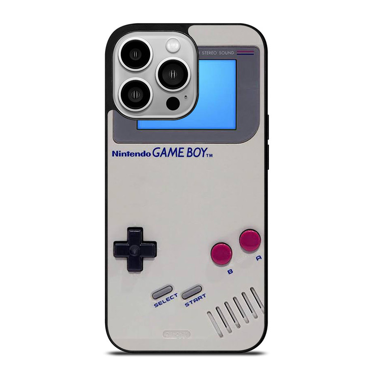 NINTENDO GAME BOY CONSOLE iPhone 14 Pro Case