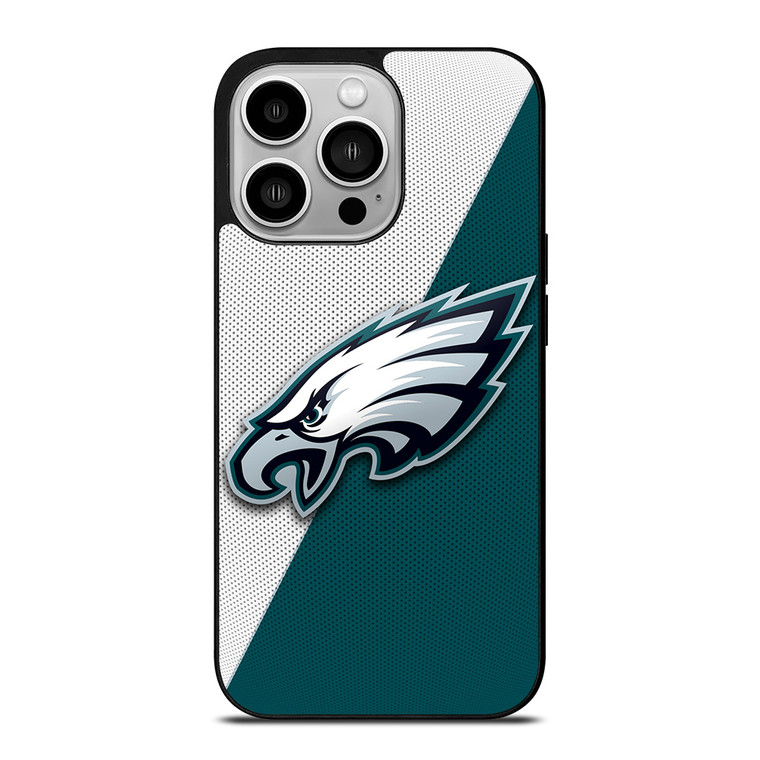 PHILADELPHIA EAGLES NFL TEAM LOGO iPhone 14 Pro Case