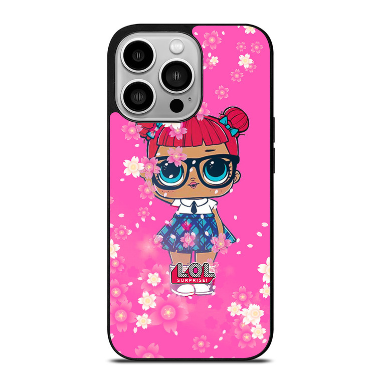 PINK LOL SURPRISE CUTE DOLL iPhone 14 Pro Case