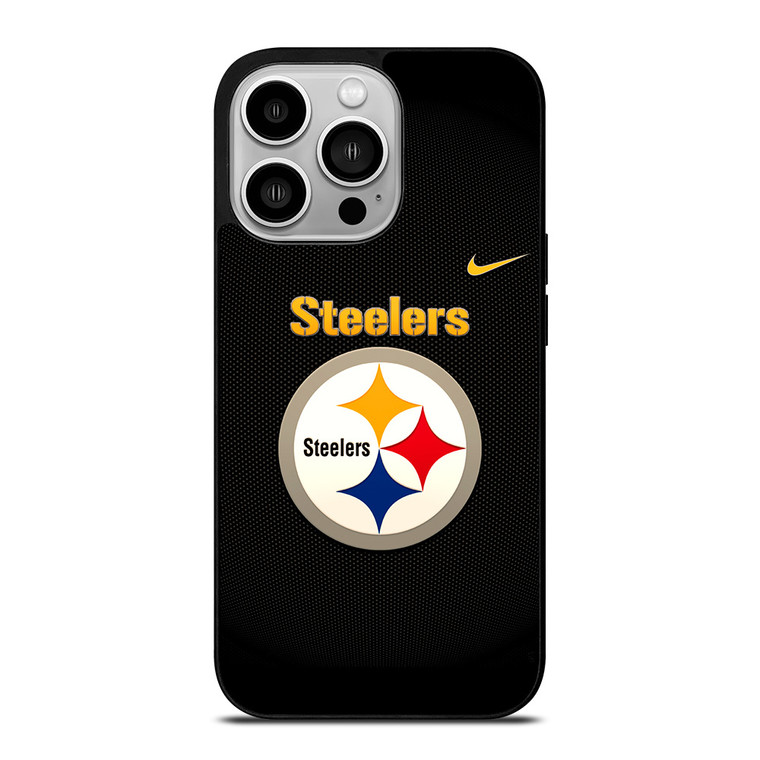 PITTSBURGH STEELERS LOGO NIKE iPhone 14 Pro Case