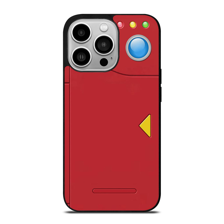 POKEDEX POKEMON NINTENDO iPhone 14 Pro Case
