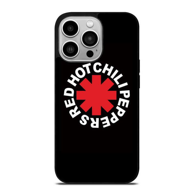 RED HOT CHILI PEPPERS LOGO RHCP BAND iPhone 14 Pro Case