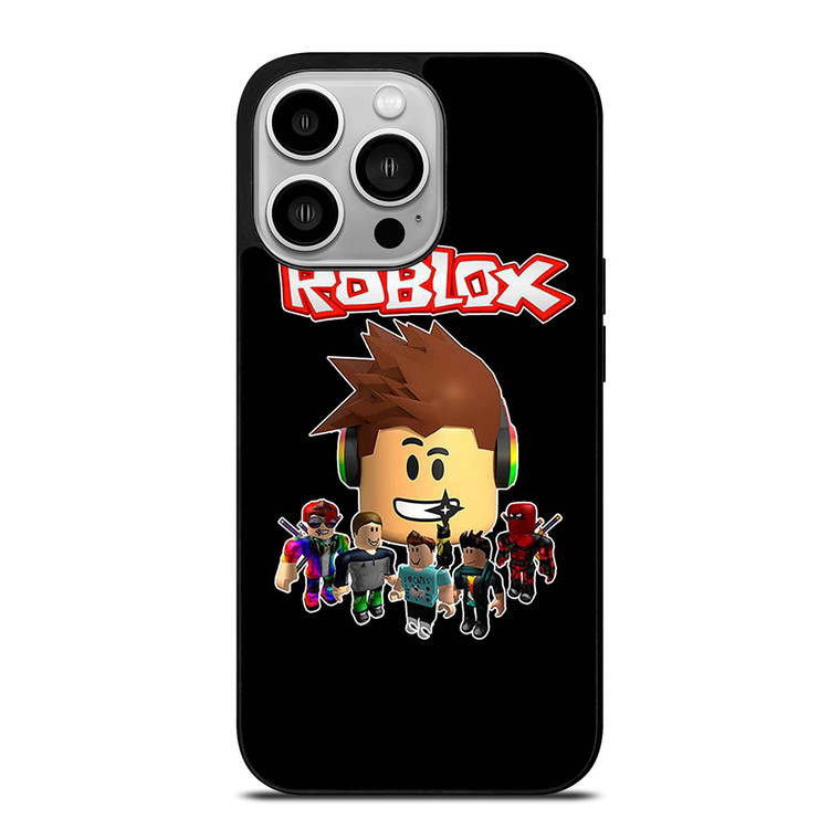 ROBLOX GAMES WALLPAPER iPhone 14 Pro Case