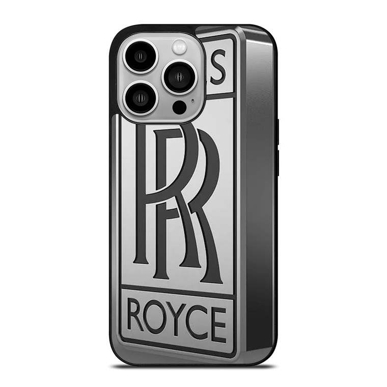 ROLLS ROYCE EMBLEM iPhone 14 Pro Case ROLLS ROYCE EMBLEM iPhone 14 Pro Case
