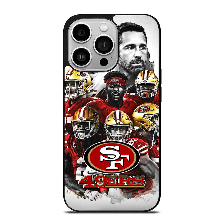SAN FRANCISCO 49ERS TEAM FOOTBALL NFL PLAYERS iPhone 14 Pro Case