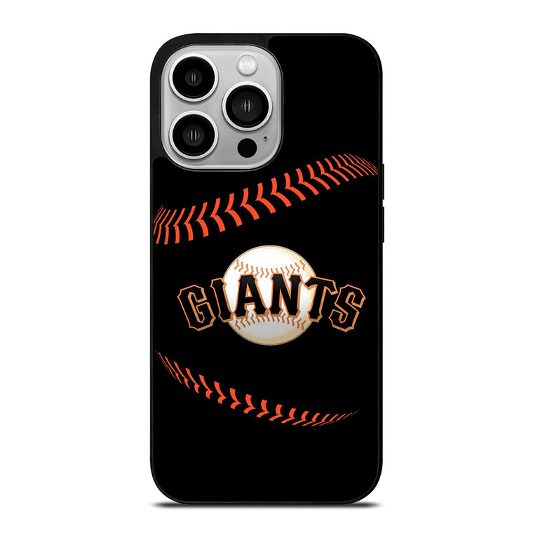 SAN FRANCISCO GIANTS BALL iPhone 14 Pro Case
