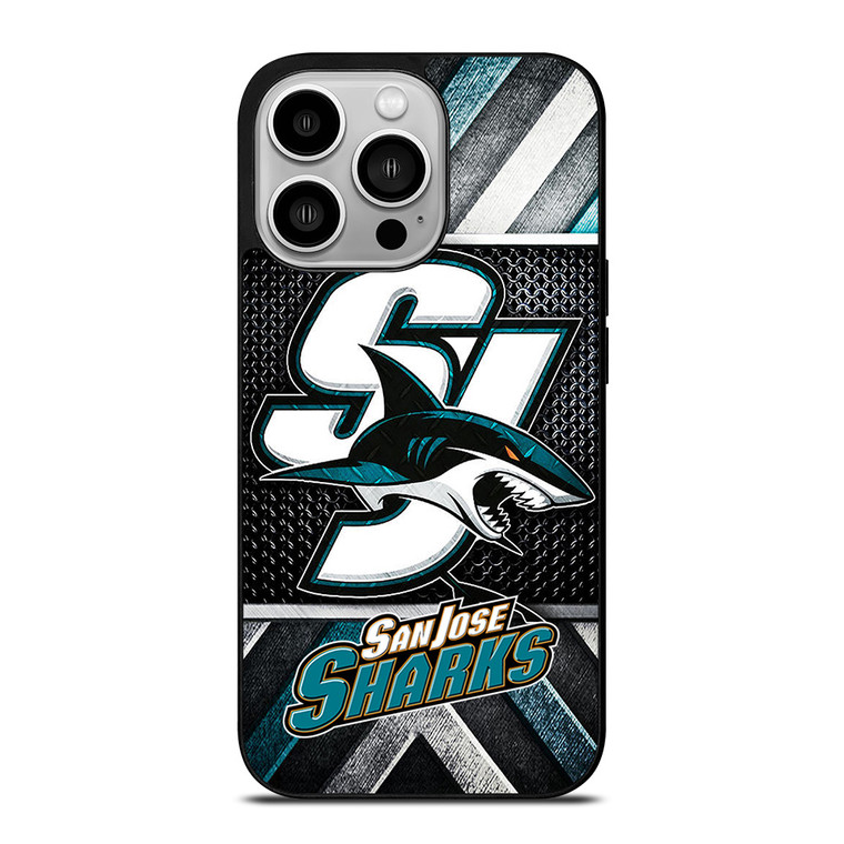 SAN JOSE SHARKS LOGO NHL iPhone 14 Pro Case