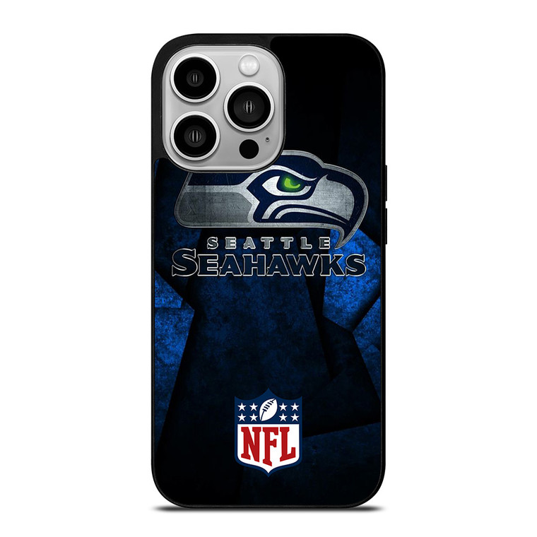 SEATTLE SEAHAWKS NFL BLUE iPhone 14 Pro Case