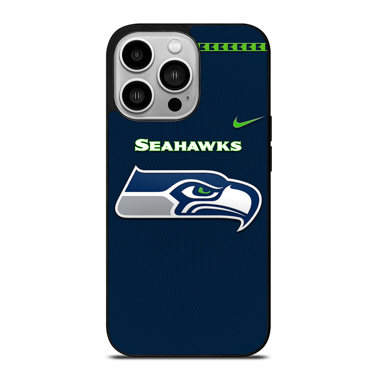 SEATTLE SEAHAWKS NFL FOOTBALL iPhone 14 Pro Case