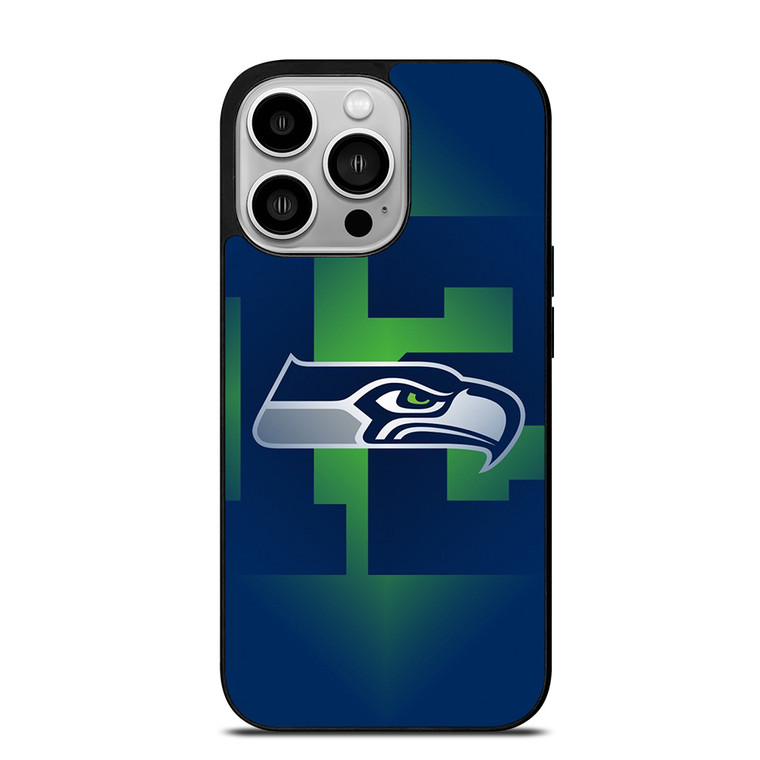 SEATTLE SEAHAWKS SILOUET iPhone 14 Pro Case