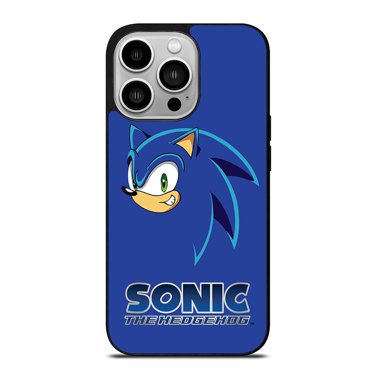 SONIC THE HEDGEHOG GAMES CARTOON iPhone 14 Pro Case